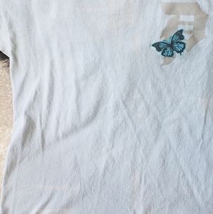 Primitive w/Butterfly Med Tee
